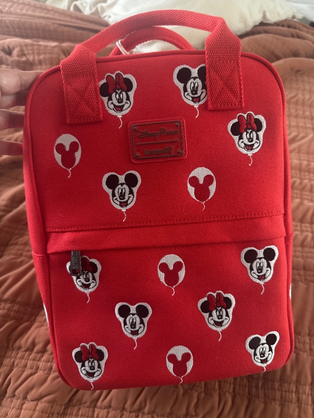 Mickey balloon loungefly backpack